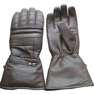 ถุงมือแข่งรถหนังแท้สำหรับผู้ชายจากอเมริกา - Product Image 1