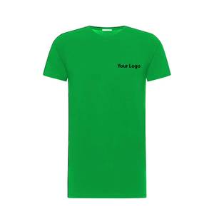 Cotton Round Neck Short Sleeve <b>Yellow</b> Regular Fit Casual Wear Custom Oversized Man Boys <b>TShirts</b> Exporter BD Men's T-shirts OEM - Product Image 4