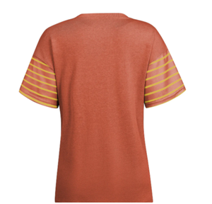 T-shirt en coton confortable pour femme Chemise à manches courtes légère et douce, parfaite pour un usage quotidien d'été décontracté et des sorties élégantes - Product Image 1