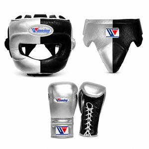 Red Winning Boxing <b>Set</b> Premium Cowhide Leather Lace-Up Strap Breathable Quick-Dry Adult Use Customizable Training Gloves - Product Image 4