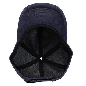 Casquette de sport anti-rides pour hommes en tissu doux – Prix de gros, coton de bonne qualité, couleur unie, haute valeur, lisse, pour adultes - Product Image 4