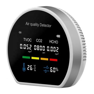Máy Dò CO2 Cầm Tay NDIR Giám Sát Chất Lượng Không Khí MINI Carbon Dioxide Giám Sát TVOC HCHO Nhiệt Độ Độ Ẩm - Product Image 4