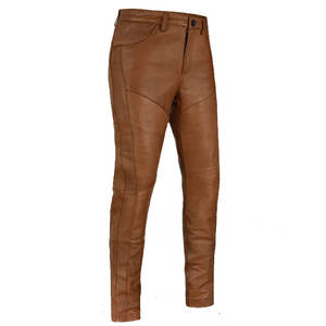 Pantalones de cuero lavados para hombre, ligeros, los más vendidos, para venta en línea, ropa informal, pantalones de hombre de primera calidad - Product Image 1