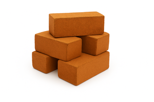 เอ็มดีเอส วอช โคโค่ ชิปส์ บล็อก 650 ก |   วัสดุปลูกจากใยมะพร้าว ย่อยสลายได้ เป็นมิตรต่อสิ่งแวดล้อม สำหรับการจัดสวนและพืชสวน - Product Image 2