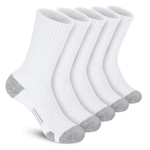 Calcetines Deportivos Estándar para Hombre, Tejidos, Transpirables, Resistentes al Agua, con Spandex, Color Gris Sólido, de Invierno, Térmicos, Modernos, Uniquen Enterprises - Product Image 3