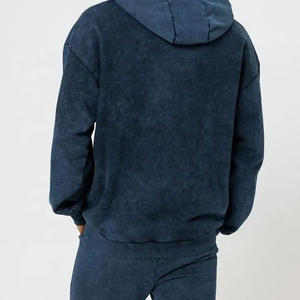 Chándal Deportivo Unisex OEM de Talla Grande, Sudadera Informal de Invierno con Forro Polar, Ropa Deportiva Informal para Hombre - Product Image 5