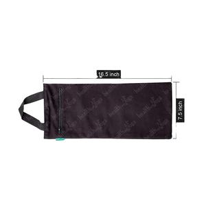 HealthAndYoga Bolsas de arena para entrenamiento con pesas y soporte de postura-Bolsa de lona exterior y bolsa interior impermeable-Fabricante DE LA India - Product Image 1
