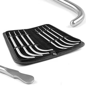 เครื่องขยายปากมดลูกเฮการ์ อุปกรณ์ผ่าตัดทางนรีเวชแบบสองด้าน ผลิตจากเหล็กกล้าไร้สนิมคุณภาพสูง แท่งเหล็กแบบกำหนดเองได้ - Product Image 4