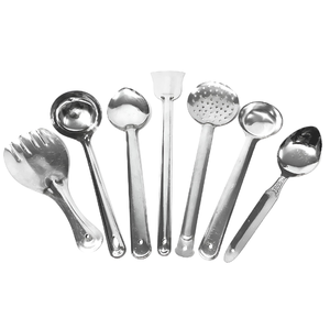 Food Grade <b>Stainless</b> <b>Steel</b> Cooking spoon Customised best Quality <b>Kitchen</b> <b>Utensils</b> Set For Best Cooking Home & Hotel Use - Product Image 5