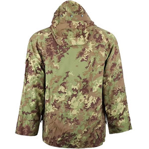 Wholesale Italy Camouflage Field Hunting Jacket Rip-Stop Breathable Polyester Front Logo Security Training - Product Image 4