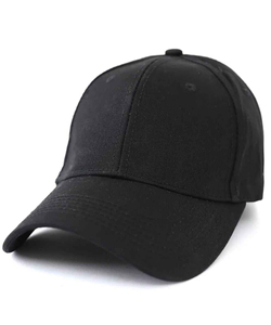 Gorra de Béisbol Roja de 6 Paneles, Ajustable, de Sarga de Algodón, Unisex, Casual, de Color Sólido, Talla Adulto - Product Image 3
