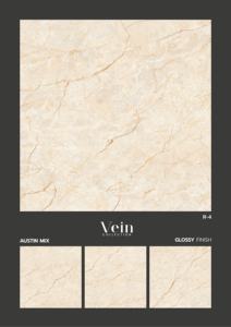 กระเบื้องพอร์ซเลนขนาด 60x60 ซม. ออกแบบมาเพื่อให้มีโครงสร้างพื้นที่แข็งแรง ทนทาน รูปทรงสี่เหลี่ยมสม่ำเสมอ ให้ลวดลายสวยงาม และมีอายุการใช้งานยาวนาน - Product Image 2