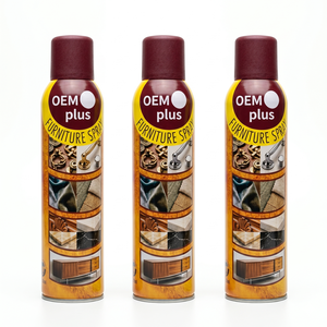 Gel Limpiador y Acondicionador para Cuero con Fragancia Floral de Jazmín, Lavanda y Limón, Protección para Muebles, Limpieza, Brillo y Eliminación de Manchas, Desechable - Product Image 1
