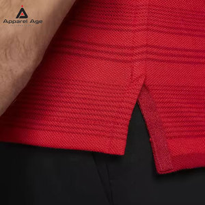 เสื้อโปโลผู้ชายใส่สบาย แห้งเร็ว ระบายอากาศดี ผลิตจากผ้าฝ้าย 100% ราคาส่งถูก - Product Image 4