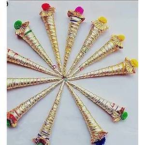 Nuevas Fundas de Cono de Algodón Hechas a Mano para Mehndi, Recuerdos para Bodas y Festivales, Regalos Festivos, Venta al por Mayor OEM 2026 - Product Image 2