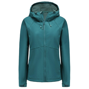 Custom Women's Active Outdoor <b>Jacket</b> Performance Collection Women's Water Repellent Softshell <b>Jacket</b> OEM Supplier Custom Women's - Product Image 5