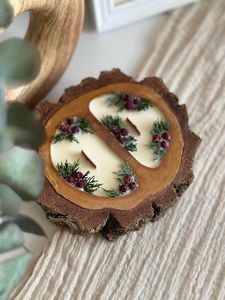 Bol à bougie en bois sculpté à la main pour la maison, les mariages, les événements, les cadeaux – Élégant bol à bougie en forme de bol à pâte pour la vaisselle et les restaurants, cafés - Product Image 5