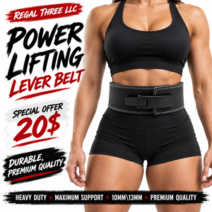 13MM Genuine Leather Lever <b>Belt</b> Unisex Waist Support 10MM Leather <b>Powerlifting</b> <b>Belt</b> Workout Trainer Push Up Leather <b>Belts</b> - Product Image 1