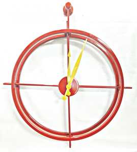 Classic Modern Metal Wall <b>Clock</b> Round <b>Digital</b> Mechanical Silent Luminous Design for Living Room Hanging Decor - Product Image 6