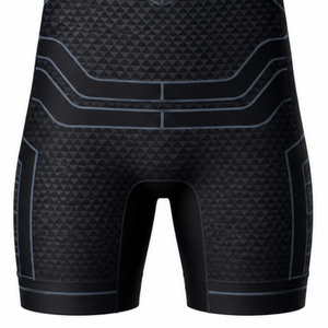Men Black Gray Sublimated Wrestling Singlet <b>Athletic</b> Polyester Wrestling Suit Training Match Performance Sports Clothing - Product Image 6