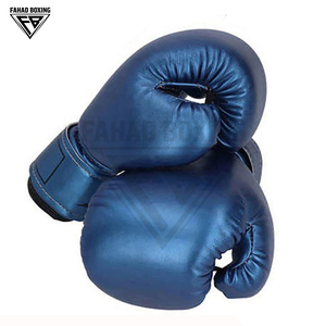 Nuevos Guantes de Boxeo de Piel Sintética para Entrenamiento de Combate, Tamaño o Logotipo Personalizado, Engrosados, para Muay Thai, Karate, Kickboxing - Product Image 5