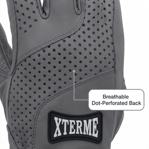 Gants de frappe de baseball professionnels avec manchette élastique et grip en silicone imprimé, pour adultes et jeunes, pour les ligues de baseball et de softball - Product Image 6