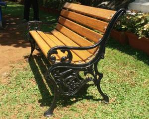 Wooden Metal Garden <b>Bench</b> Home Hotel Seating <b>Bench</b> Durable Yard <b>Bench</b> Outdoor <b>Indoor</b> Furniture Premium Park Seat - Product Image 4