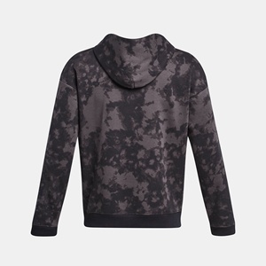 Acid Wash Hoodie Screen Print Venta al por mayor Vintage Oversized Custom Hombres Mujeres Sudadera con capucha desgastada completamente personalizada - Product Image 2