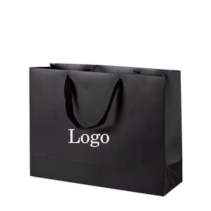 Luxury <b>Biodegradable</b> Paper Bags Custom Logo Eco Friendly <b>Packaging</b> for Shoes Socks Clothing Manufacturer Supplier - Product Image 1