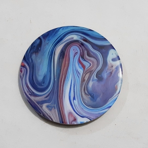 Posavasos para bebidas Esmalte resistente al calor y duradero Peligro Temático Seguridad industrial Advertencia Decoración Esteras y almohadillas - Product Image 6