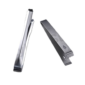 Pince de service de barre pour cuisine cuisine restaurant pince pince à glace en acier inoxydable - Product Image 1