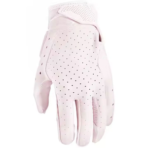 Gants de football américain unisexes en cuir imperméable de qualité supérieure, fabriqués sur mesure, avec service OEM ODM - Product Image 2