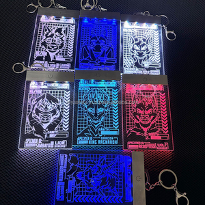 Etiqueta LED Acrílica Personalizable con Impresión Digital, Etiqueta Promocional Personalizada para Eventos Nocturnos y Ferias - Product Image 2