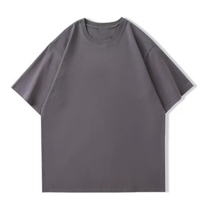 High Quality Heavy Weight Plain Oversized <b>Tshirt</b> Custom Blank 100% Cotton Men T Shirt - Product Image 3