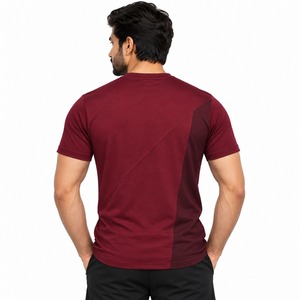 Vêtements en tissu doux, coupe confortable et style moderne pour un usage quotidien décontracté, t-shirt pour homme de qualité supérieure à manches courtes - Product Image 2