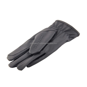 Gants d'équitation en cuir de qualité supérieure MH, gants d'équitation personnalisés pour hommes et femmes, fabricant OEM ODM - Product Image 3