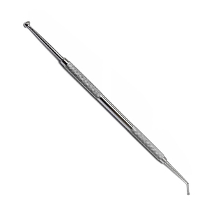 Instrument de dentisterie en acier inoxydable de qualité chirurgicale pour le compactage des composites et de l'amalgame en dentisterie restauratrice - Product Image 4