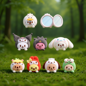 STRAYKIDS-PLUSH <b>MIRROR</b> Featuring SKZOO X SANRIO Characters - Product Image 3