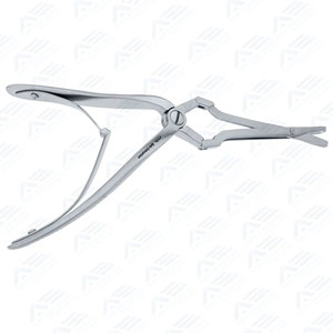 Instrumentos Médicos Quirúrgicos Jansen-Middleton de la Mejor Calidad y Más Vendidos, Equipos Médicos, Pinzas Nasales ENT de Mandíbula Larga de 185 mm - Product Image 5