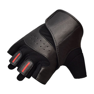 Customizable Durable Quick Dry Hand Grips Gym <b>Gloves</b> for <b>Weight</b> Lifting Body Building Training Sports Exercise Cycling Workout - Product Image 1