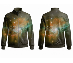 Chaqueta Deportiva Personalizada con Cierre Completo, Ropa para Correr y Hacer Ejercicio, Cálida, Transpirable y de Secado Rápido |   Tallas Hombre Mujer Juvenil - Product Image 4