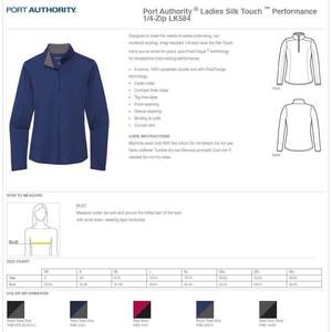 Tops Deportivos Personalizados para Mujer, Sudadera con Cierre de Cremallera de un Cuarto, Bordado Personalizado con Logotipo y Tacto de Seda Lk584 - Product Image 3