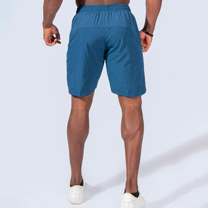 Shorts Bermuda pour Hommes, Couleur Unie, Séchage Rapide, avec Poches, Taille Élastique, Vêtement Casual, Nouveauté, Respirant, Shorts MMA pour Hommes - Product Image 6