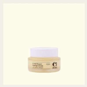 Crème pour le visage coréenne K-Beauty Ssisoul Deep Sea Synergy Cream, fabriquée en Corée, enrichie en vitamine E, soin hydratant pour le visage. - Product Image 4