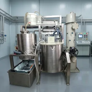 Mélangeur émulsifiant semi-automatique industriel pour viande avec système de traitement sous vide pour pâte de viande, farce à saucisses et aliments transformés - Product Image 4