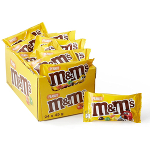 Pro Quality M&Ms Peanut Chocolate Candy 45g Classic Crunchy Peanut Treat Popular Chocolate - Product Image 3