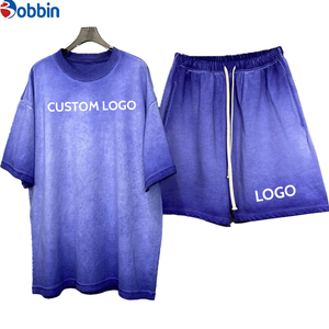 Conjunto Deportivo Cómodo Unisex para Hombre, Camiseta Holgada Oversize y Pantalones Jogger, Estilo Urbano, Transpirable, Personalizable - Product Image 1
