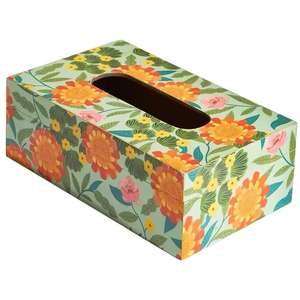 Caja de pañuelos de MDF de alta calidad para decoración del hogar, uso en mesa, soporte de pañuelos de MDF de primera calidad para hotel, restaurante, oficina. - Product Image 2