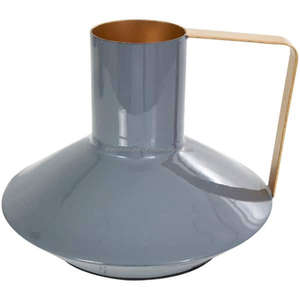 Vase à fleurs en métal enduit de poudre Style bohème petit Pot de fleur vente chaude dernier émail fini Vases fantaisie décor à la maison artisanat - Product Image 1