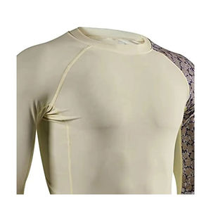 Camiseta de compresión de alta calidad para MMA, de secado rápido, para gimnasio, correr y entrenar, Rash Guard de BJJ en venta. - Product Image 5